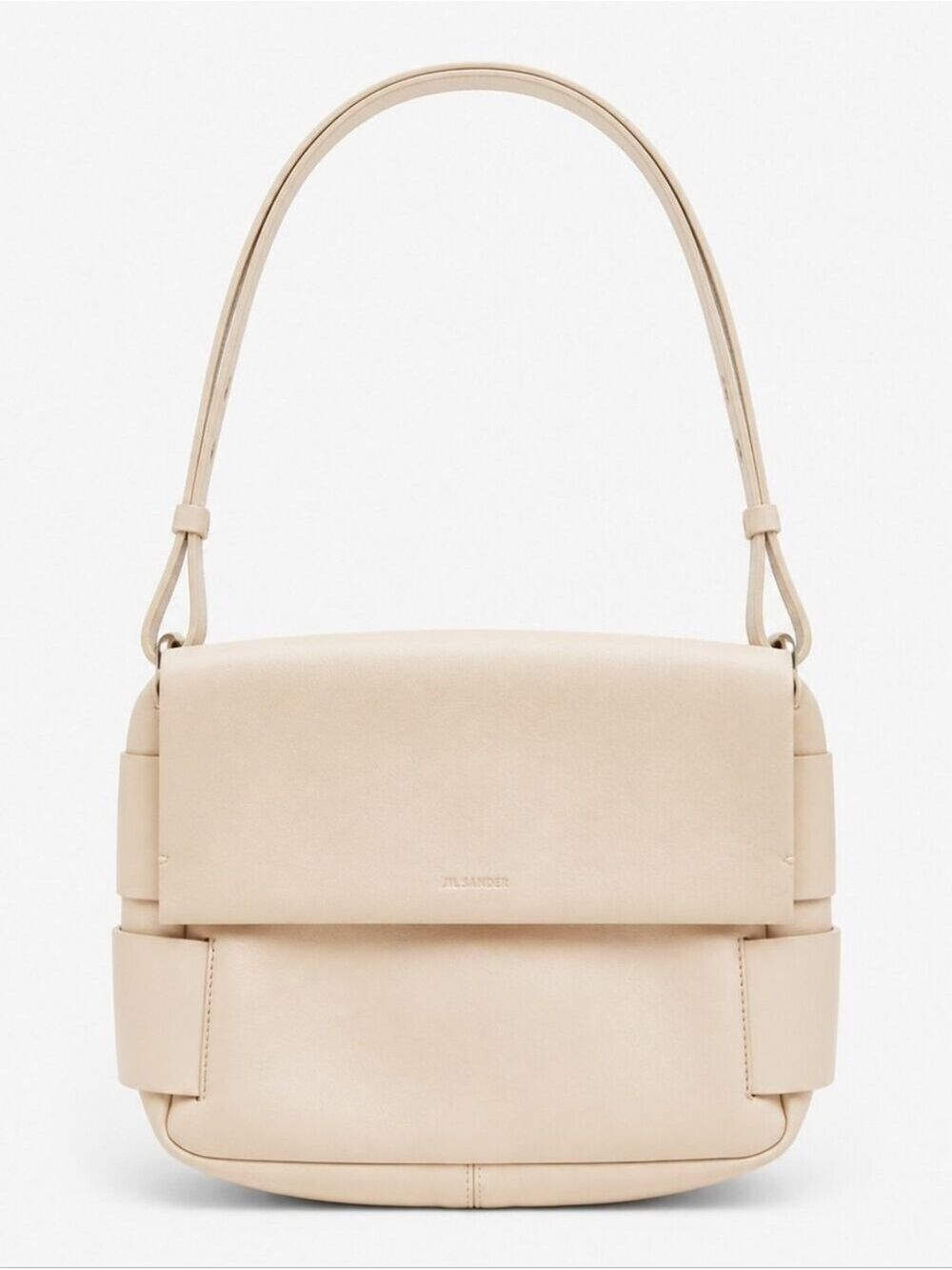 LIA NUMA Satchel Shoulder Handbag Genuine Calf Leather Made In Italy